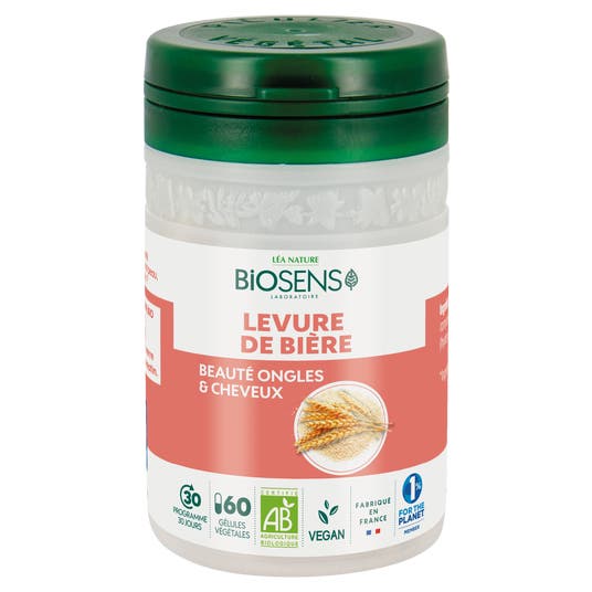 eau thermale jonzac Gélule végétale Beauté - Levure de bière - bio
