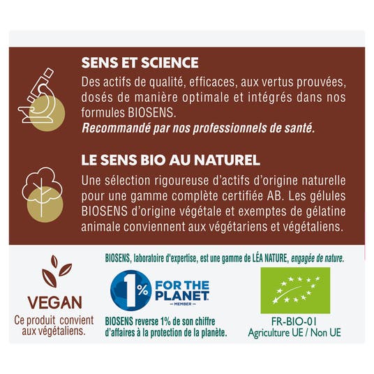 Eau Thermale Jonzac Gélule Végétale Bronzage Sublime - Bio