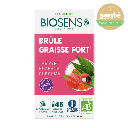 Eau Thermale Jonzac Gélule Végétale Brûle Graisse Fort - Bio