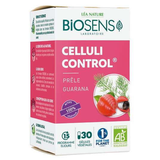 Eau Thermale Jonzac Gélule Végétale Celluli-control® - Bio