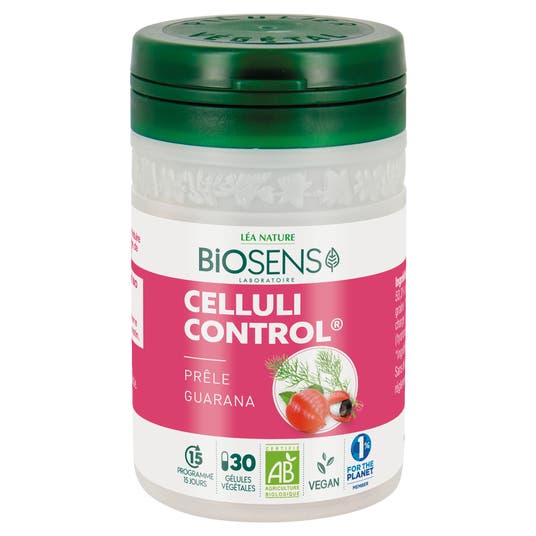 eau thermale jonzac Gélule végétale Celluli-control® - bio eau thermale jonzac Gélule végétale Celluli-control® - bio