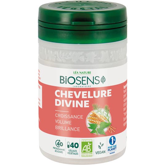 eau thermale jonzac Gélule végétale Chevelure divine - bio