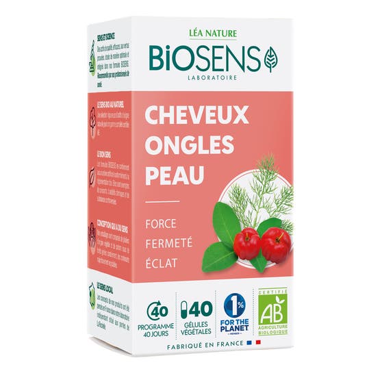 Eau Thermale Jonzac Gélule Végétale Cheveux Peau Ongles - Bio