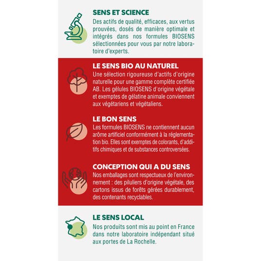 Eau Thermale Jonzac Gélule Végétale Circulation Tonique - Cassis Marron D'Inde - Bio