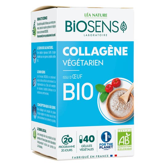 Eau Thermale Jonzac Gélule Végétale Collagène D'œuf