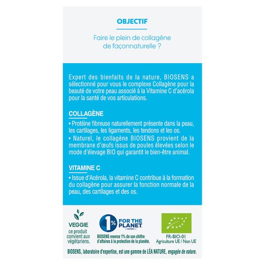 Eau Thermale Jonzac Gélule Végétale Collagène D'œuf