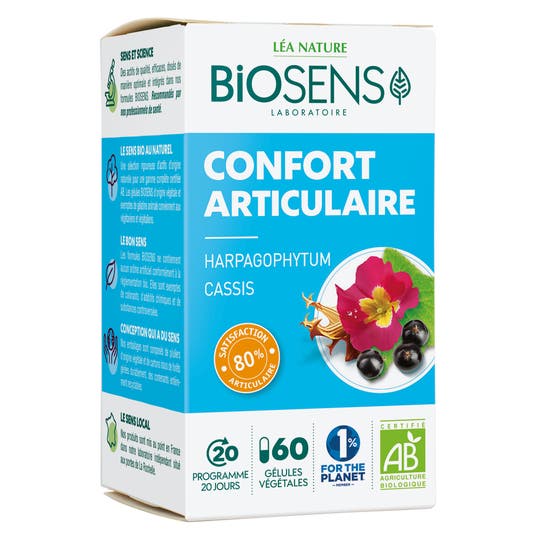 Eau Thermale Jonzac Gélule Végétale Confort Articulaire - Bio