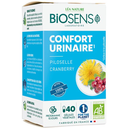 Eau Thermale Jonzac Gélule Végétale Confort Urinaire - Cranberry Piloselle - Bio