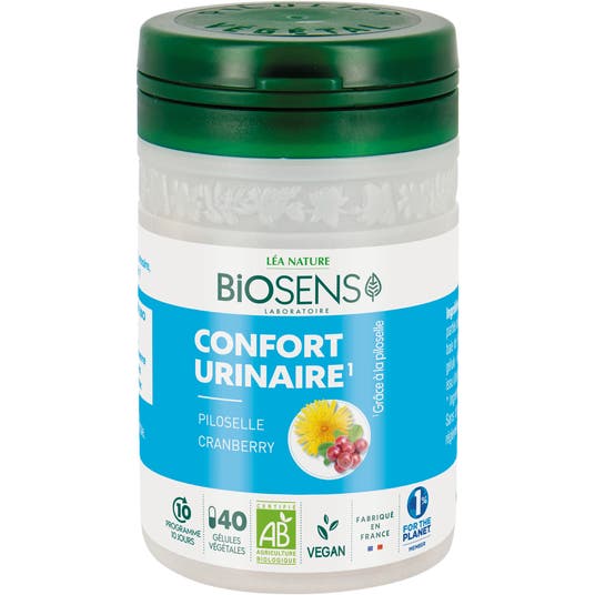 eau thermale jonzac Gélule végétale confort urinaire - cranberry piloselle - bio