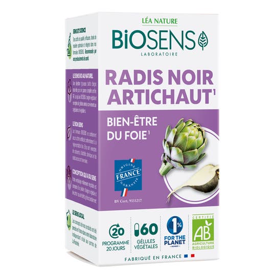 Eau Thermale Jonzac Gélule Végétale Dépuratif Digestion - Artichaut Radis Noir - Bio
