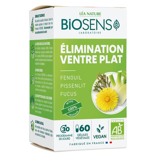 Eau Thermale Jonzac Gélule Végétale élimination Ventre Plat