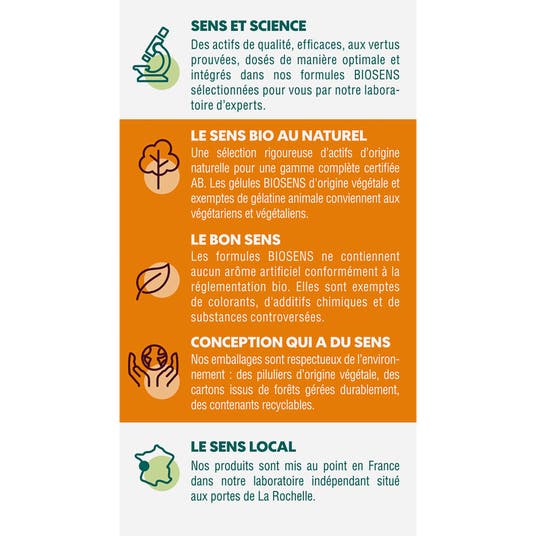 Eau Thermale Jonzac Gélule Végétale Ginseng - Tonifiant Panax Rouge - Bio