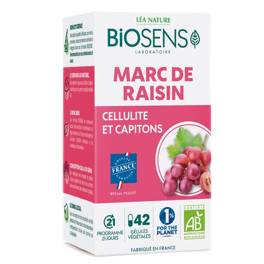 Eau Thermale Jonzac Gélule Végétale Marc De Raisin - Bio