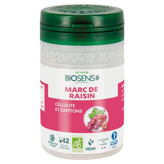 eau thermale jonzac Gélule végétale Marc de raisin - bio eau thermale jonzac Gélule végétale Marc de raisin - bio