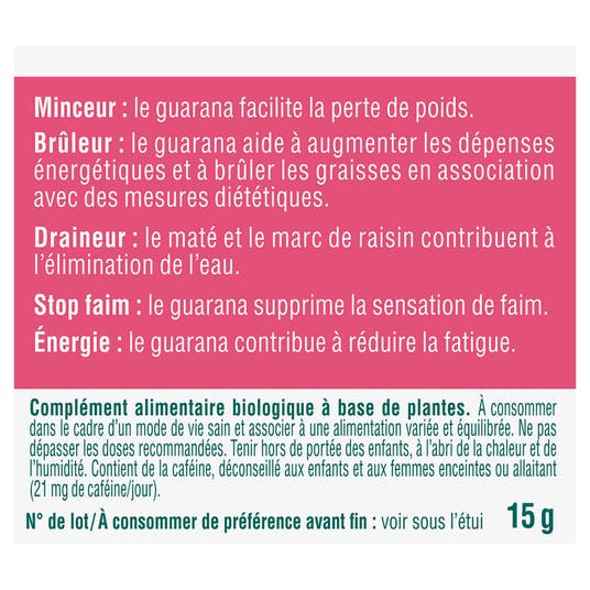 Eau Thermale Jonzac Gélule Végétale Programme Minceur Jour - Bio