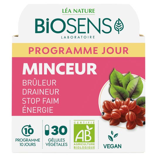 eau thermale jonzac Gélule végétale Programme Minceur Jour - bio