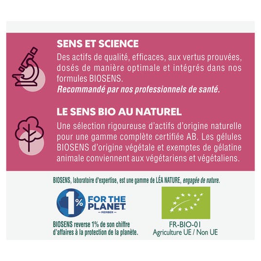 Eau Thermale Jonzac Gélule Végétale Programme Minceur Nuit - Bio