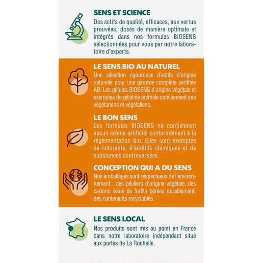 Eau Thermale Jonzac Gélule Végétale Puissance Sexuelle - Bio