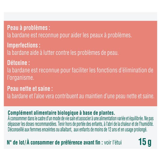 Eau Thermale Jonzac Gélule Végétale SOS Imperfections - Bio