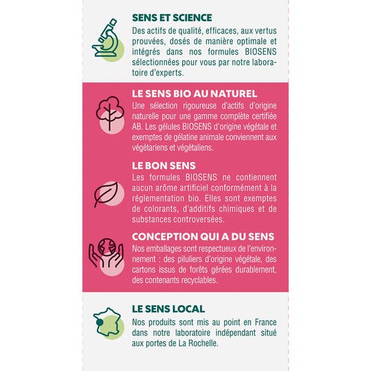 Eau Thermale Jonzac Gélule Végétale Stop Faim - Caroube Nopal - Bio