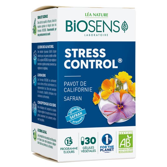 Eau Thermale Jonzac Gélule Végétale Stress Control® - Bio