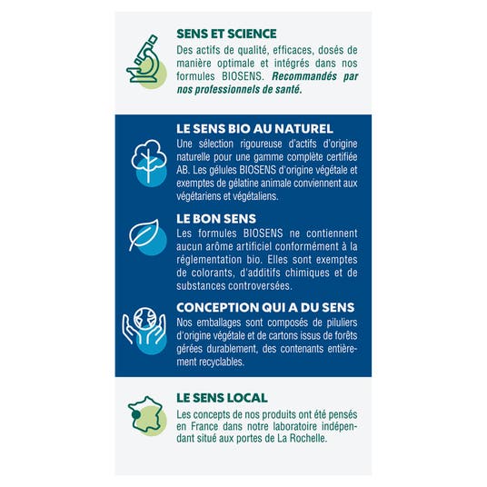 Eau Thermale Jonzac Gélule Végétale Stress Control® - Bio