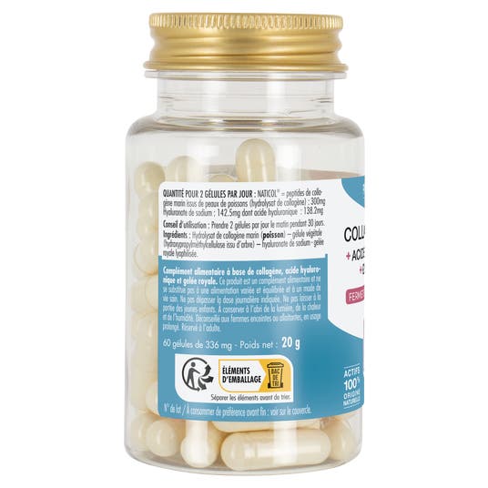 Eau Thermale Jonzac Gélules Collagène Beauté Acide Hyaluronique