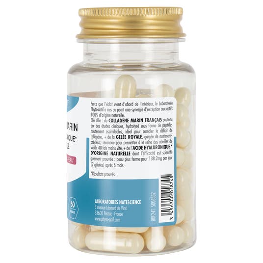 Eau Thermale Jonzac Gélules Collagène Beauté Acide Hyaluronique