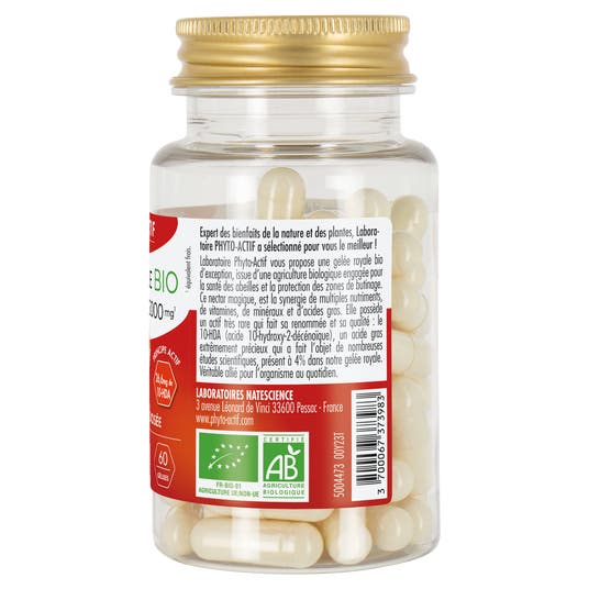 Eau Thermale Jonzac Gélules Gelée Royale Bio 2000 Mg