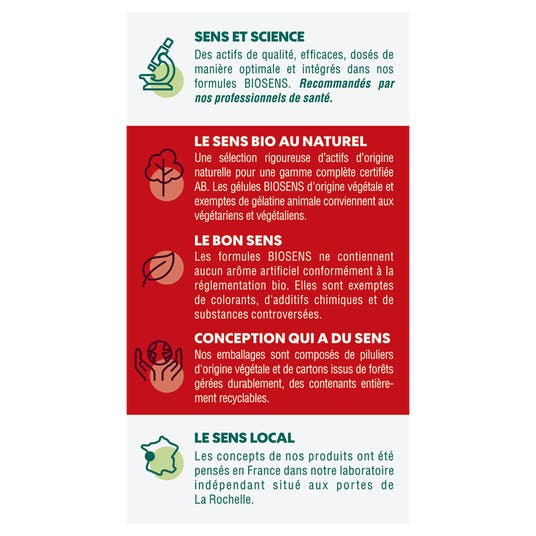 Eau Thermale Jonzac Gélules Jambes Légères - Vigne Rouge / Cassis - Bio