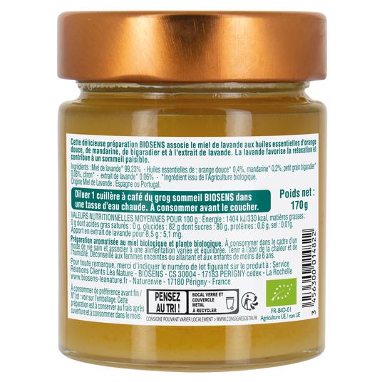 Eau Thermale Jonzac Grog Sommeil à L'extrait De Lavande