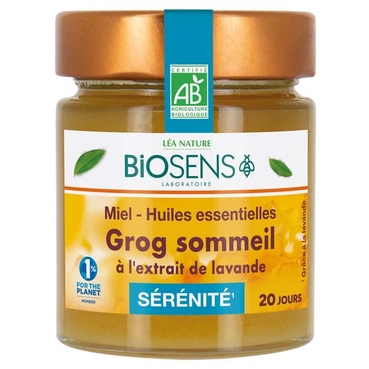 eau thermale jonzac Grog sommeil à l'extrait de lavande