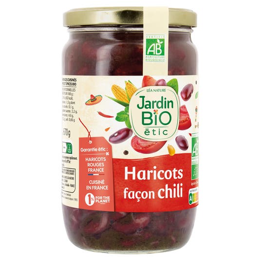 Eau Thermale Jonzac Haricots Rouges Cuisinés Aux Légumes Et épices Bio