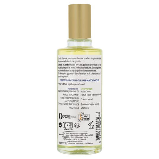 Eau Thermale Jonzac Huile D'Avocat - Nourrit Et Assouplit