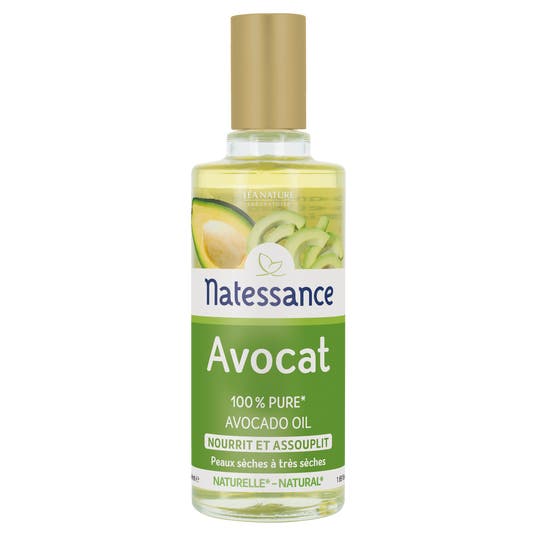 eau thermale jonzac Huile d'Avocat - Nourrit et Assouplit
