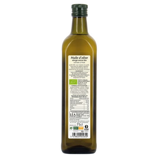 Eau Thermale Jonzac Huile D'olive Bio Vierge Extra - Douce