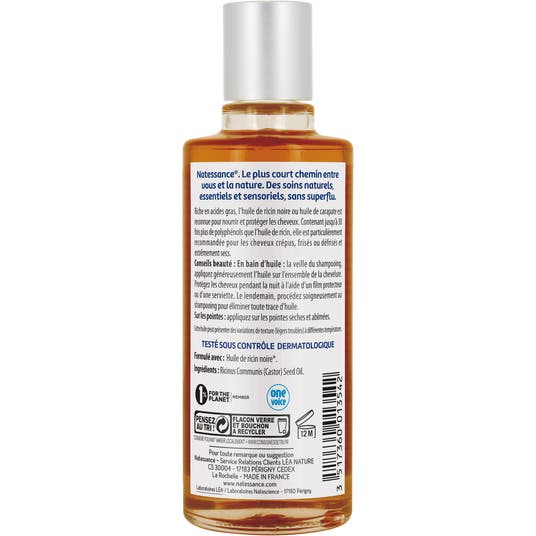 Eau Thermale Jonzac Huile De Carapate Ricin Noire - 100ml