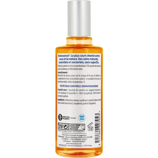 Eau Thermale Jonzac Huile De Carotte - Effet Bonne Mine