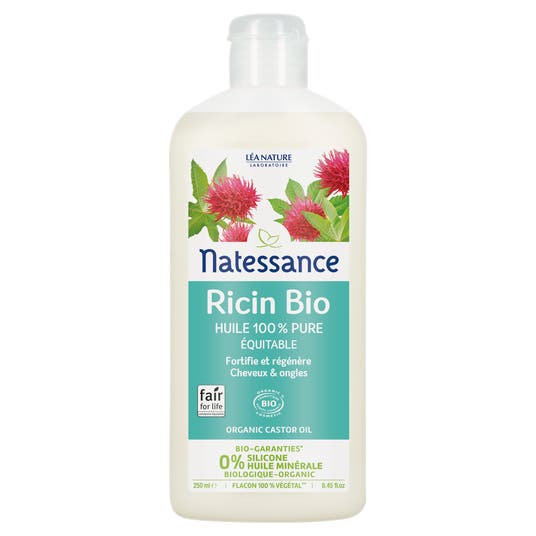 eau thermale jonzac Huile de ricin BIO fortifiante - 250ml