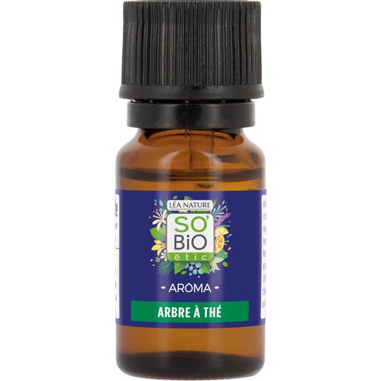 eau thermale jonzac Huile essentielle Arbre à thé Bio