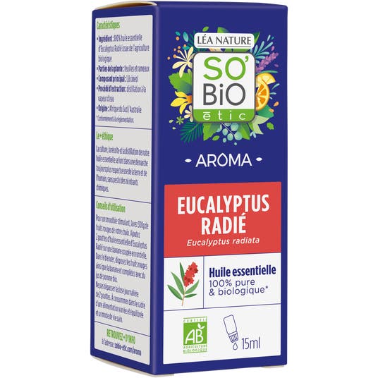 Eau Thermale Jonzac Huile Essentielle Eucalyptus Radié Bio