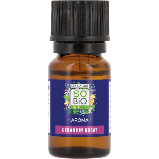 eau thermale jonzac Huile essentielle Géranium rosat Bio