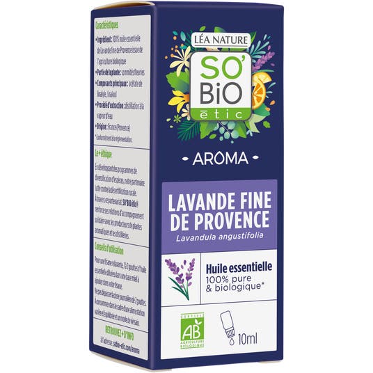 Eau Thermale Jonzac Huile Essentielle Lavande Fine De Provence Bio