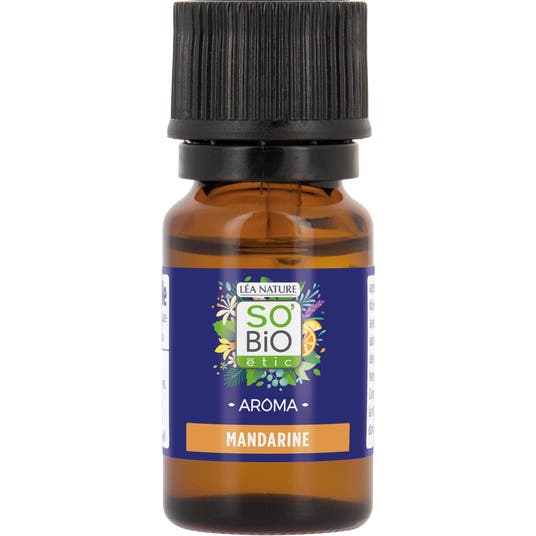 eau thermale jonzac Huile essentielle Mandarine Bio