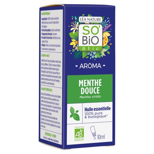Eau Thermale Jonzac Huile Essentielle Menthe Douce Bio