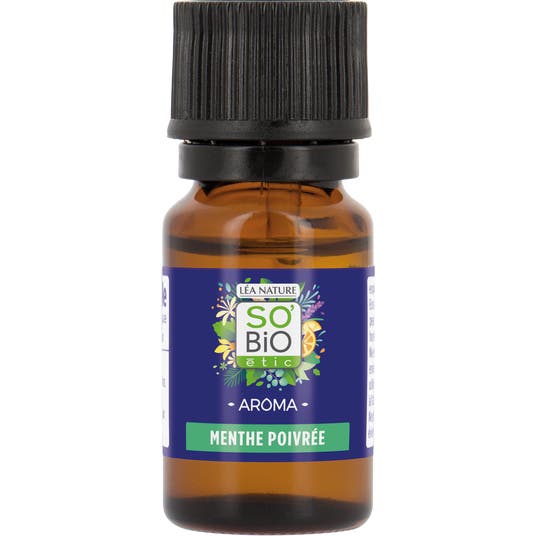 eau thermale jonzac Huile essentielle Menthe poivrée Bio