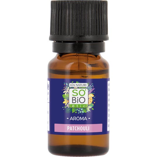 eau thermale jonzac Huile essentielle Patchouli Bio