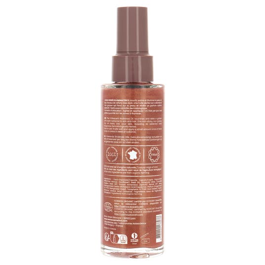 Eau Thermale Jonzac Huile Irisée Illuminatrice 02 Rose Gold