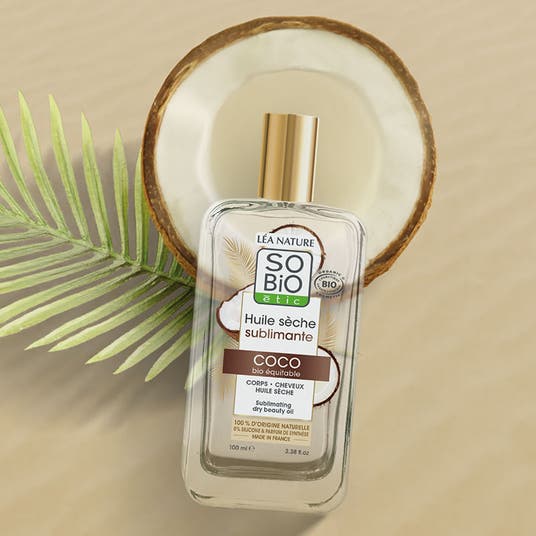 Eau Thermale Jonzac Huile Sèche Sublimante Coco Bio