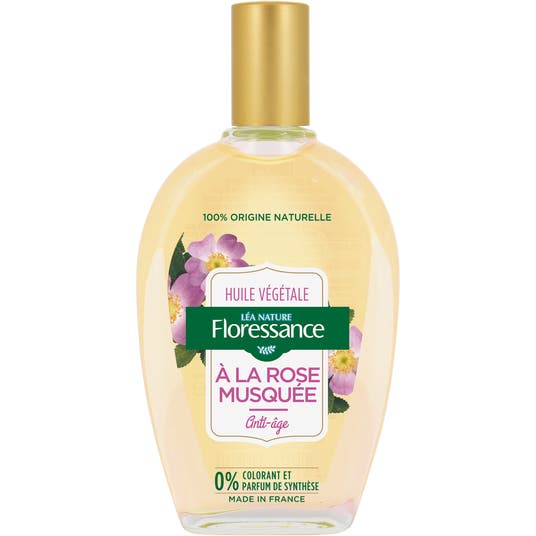 eau thermale jonzac Huile végétale à la Rose musquée